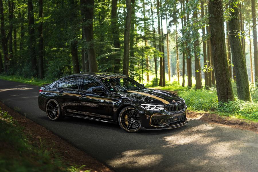  BMW M5 MH5 700 by Manhart Racing (F90) 2018 года  (фото 9 из 21)